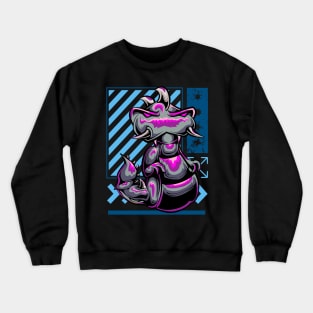 lizard monsters Crewneck Sweatshirt